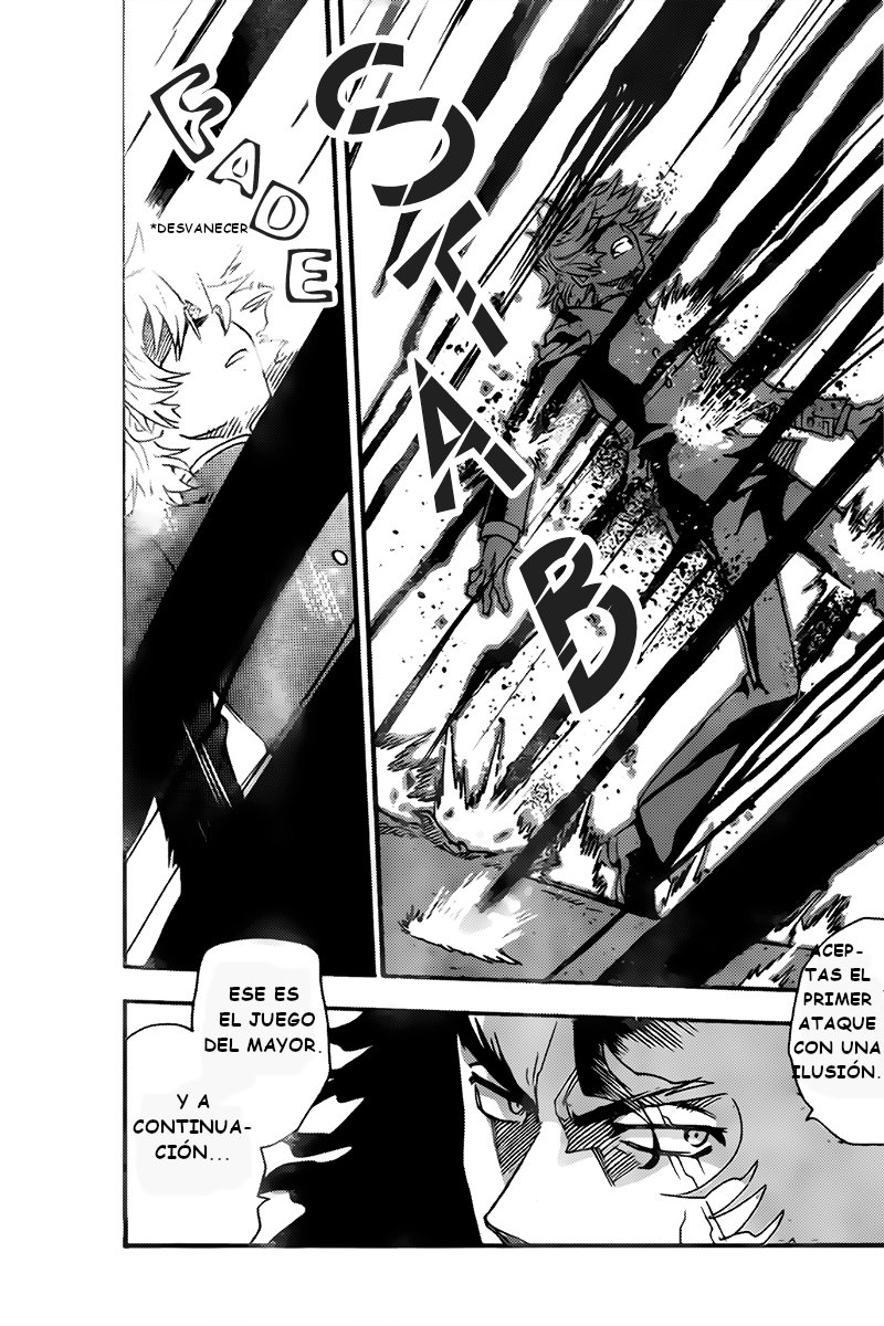 Zettai Karen Children Capitulo 447: Prófugos (2) página 5