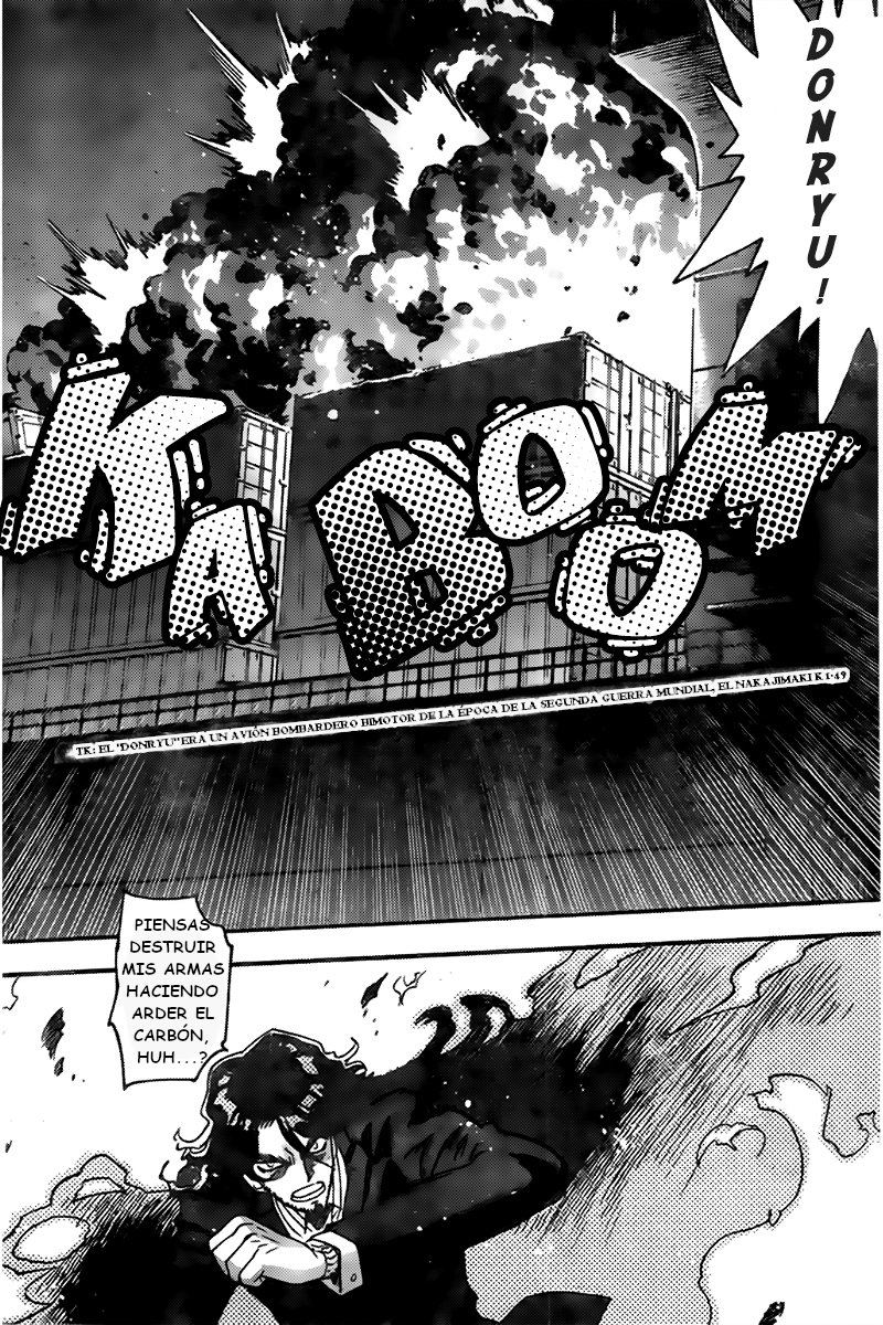 Zettai Karen Children Capitulo 447: Prófugos (2) página 7
