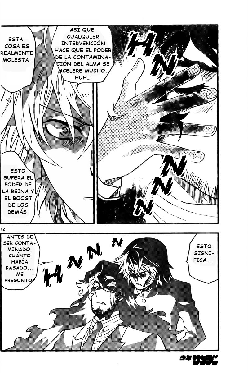 Zettai Karen Children Capitulo 448: Prófugos (3) página 12
