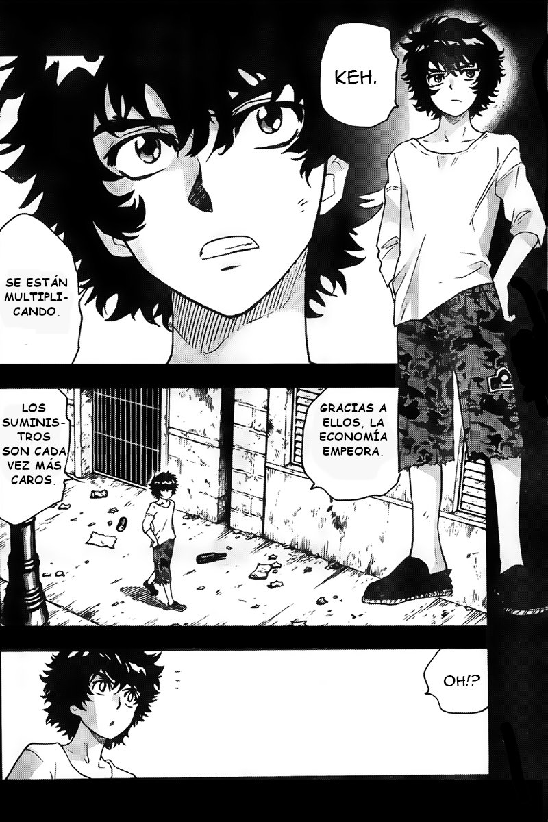 Zettai Karen Children Capitulo 448: Prófugos (3) página 14