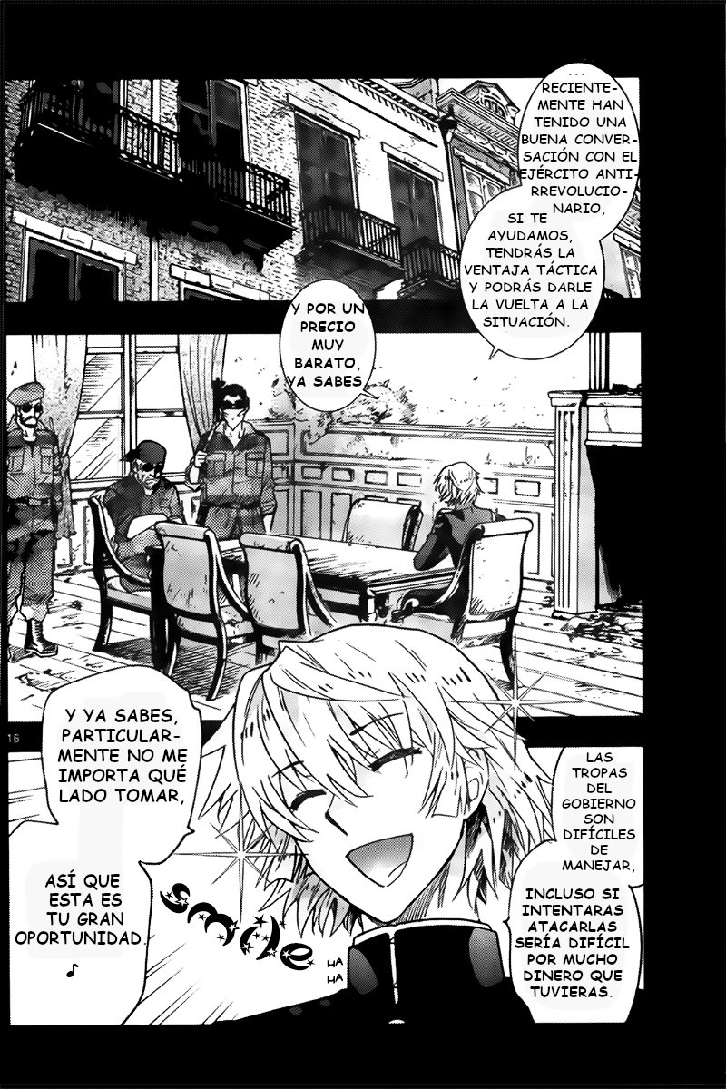 Zettai Karen Children Capitulo 448: Prófugos (3) página 16