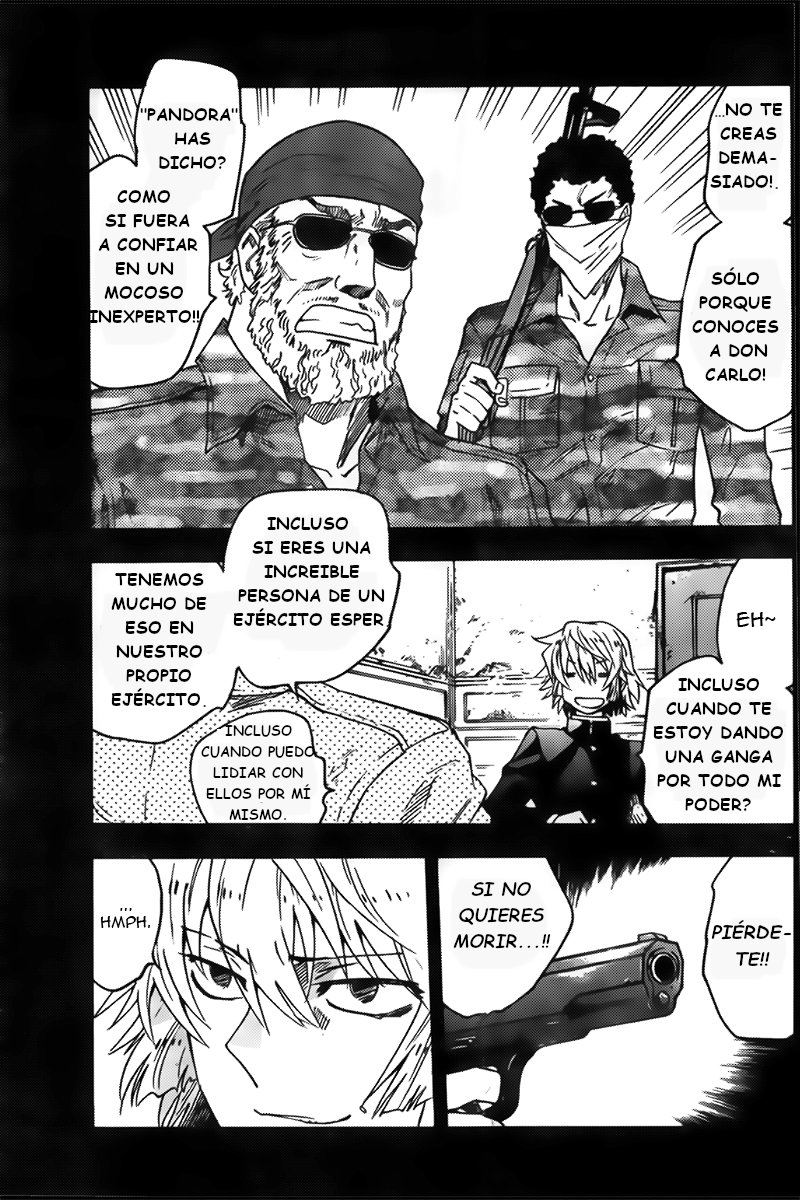 Zettai Karen Children Capitulo 448: Prófugos (3) página 17