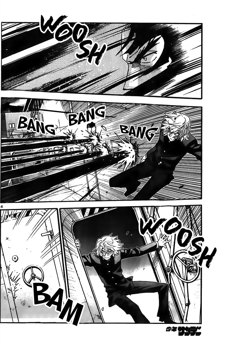 Zettai Karen Children Capitulo 448: Prófugos (3) página 4