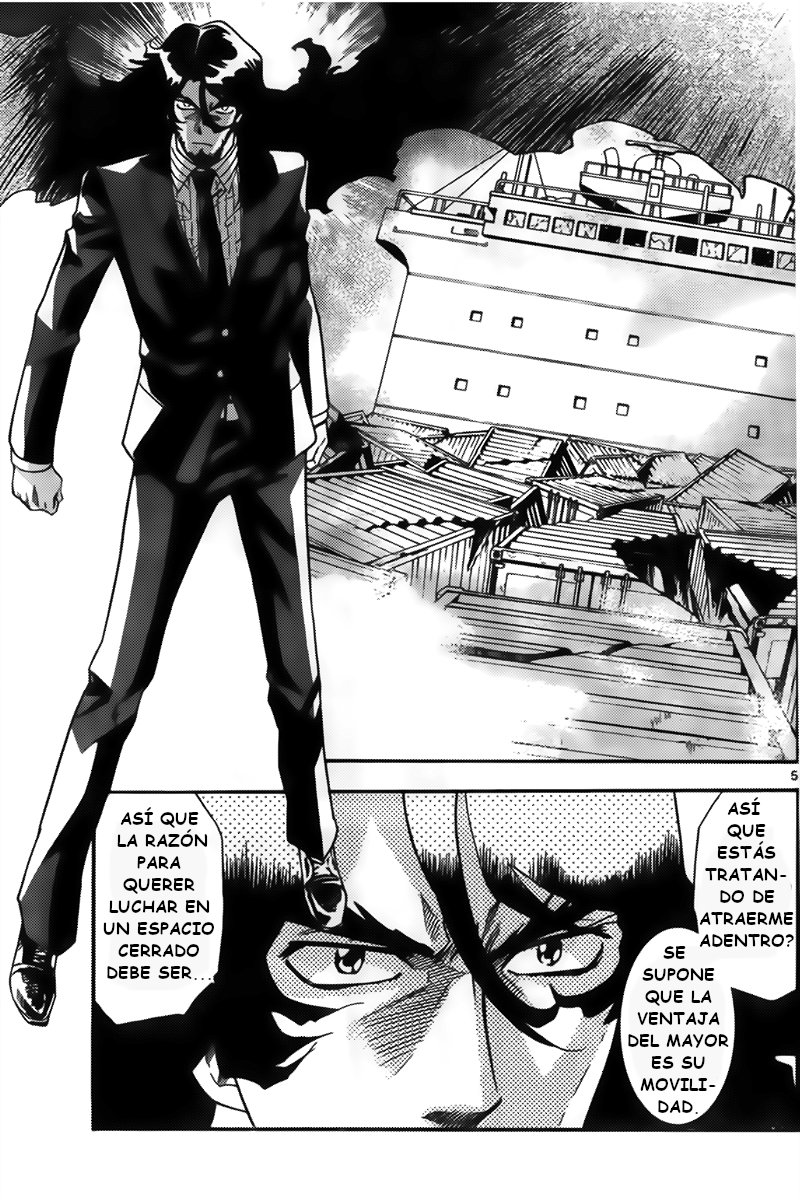 Zettai Karen Children Capitulo 448: Prófugos (3) página 5
