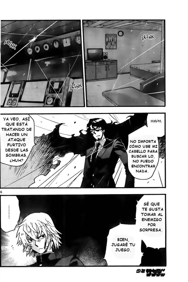 Zettai Karen Children Capitulo 448: Prófugos (3) página 6
