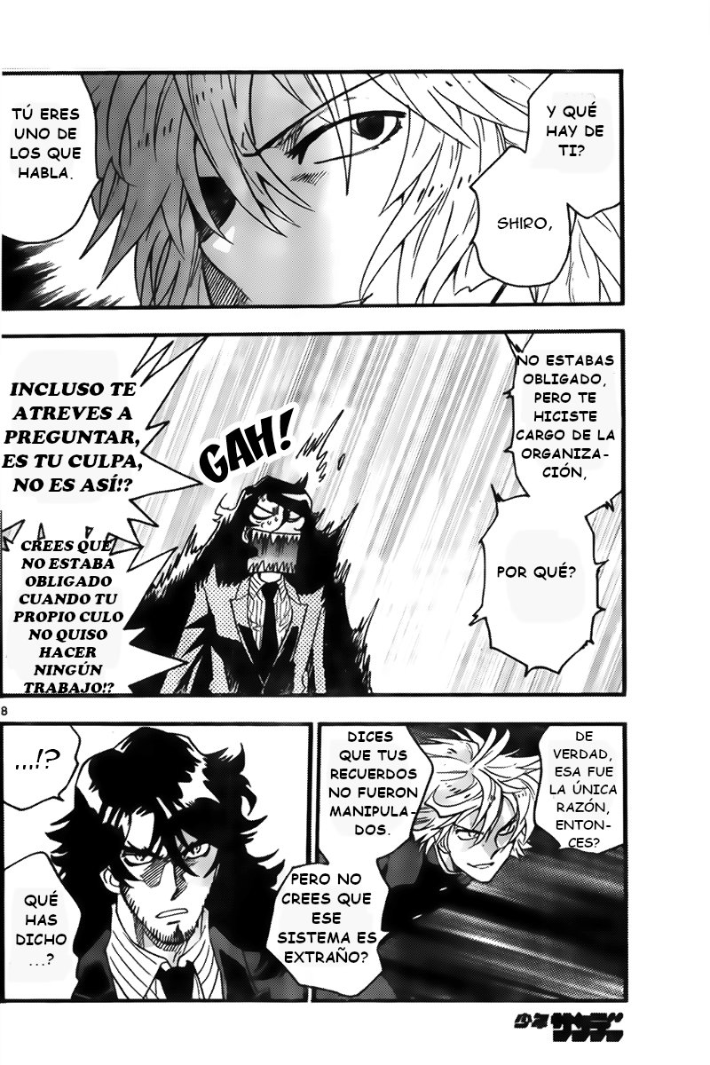 Zettai Karen Children Capitulo 448: Prófugos (3) página 8