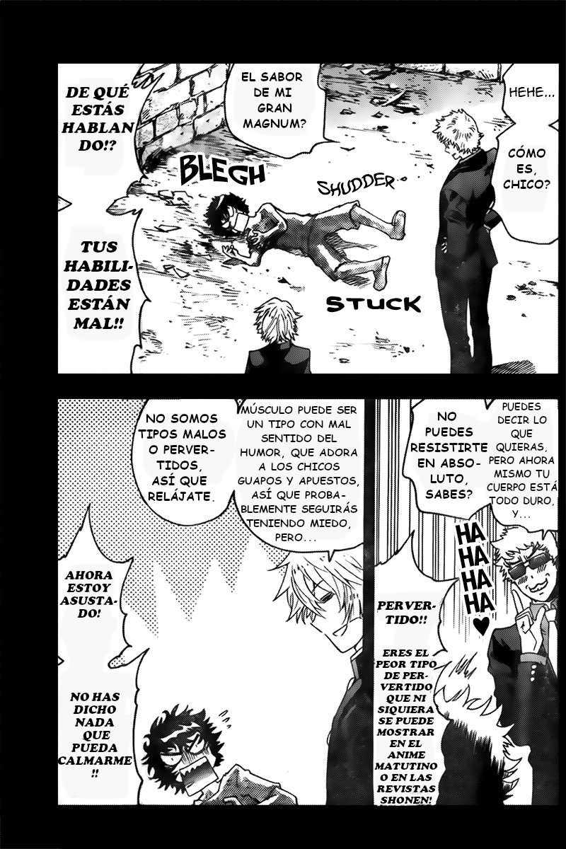 Zettai Karen Children Capitulo 449: Prófugos (4) página 11