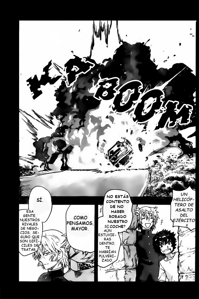 Zettai Karen Children Capitulo 449: Prófugos (4) página 17