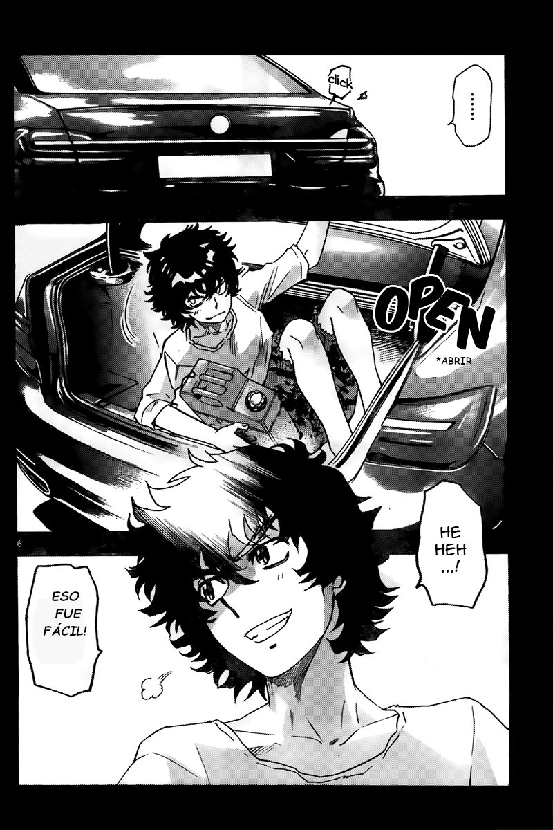 Zettai Karen Children Capitulo 449: Prófugos (4) página 6