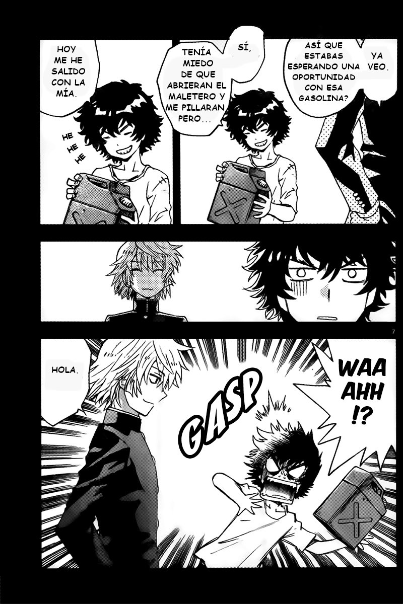 Zettai Karen Children Capitulo 449: Prófugos (4) página 7