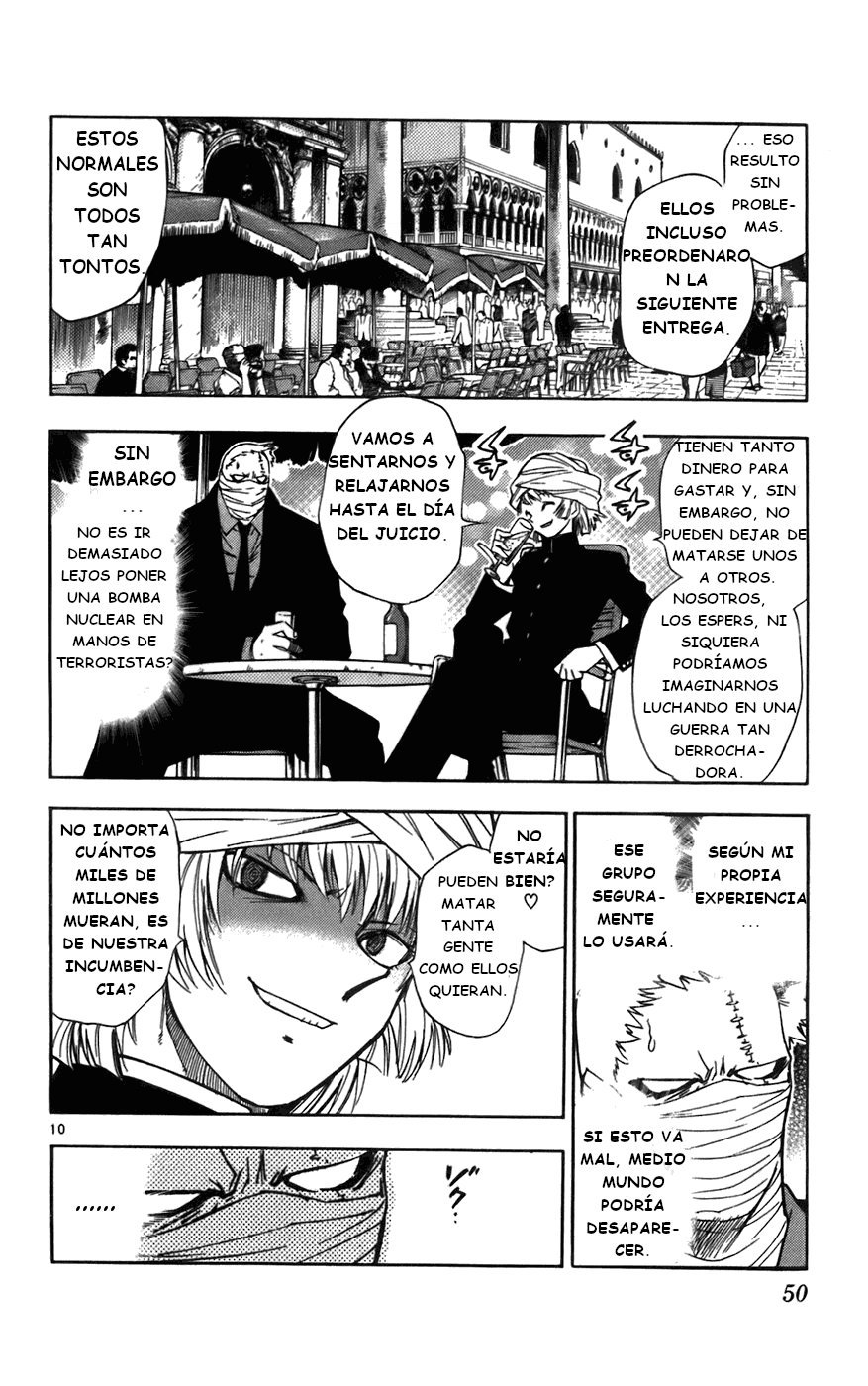 Zettai Karen Children Capitulo 45: Espers de la tierra desierta (1) página 10