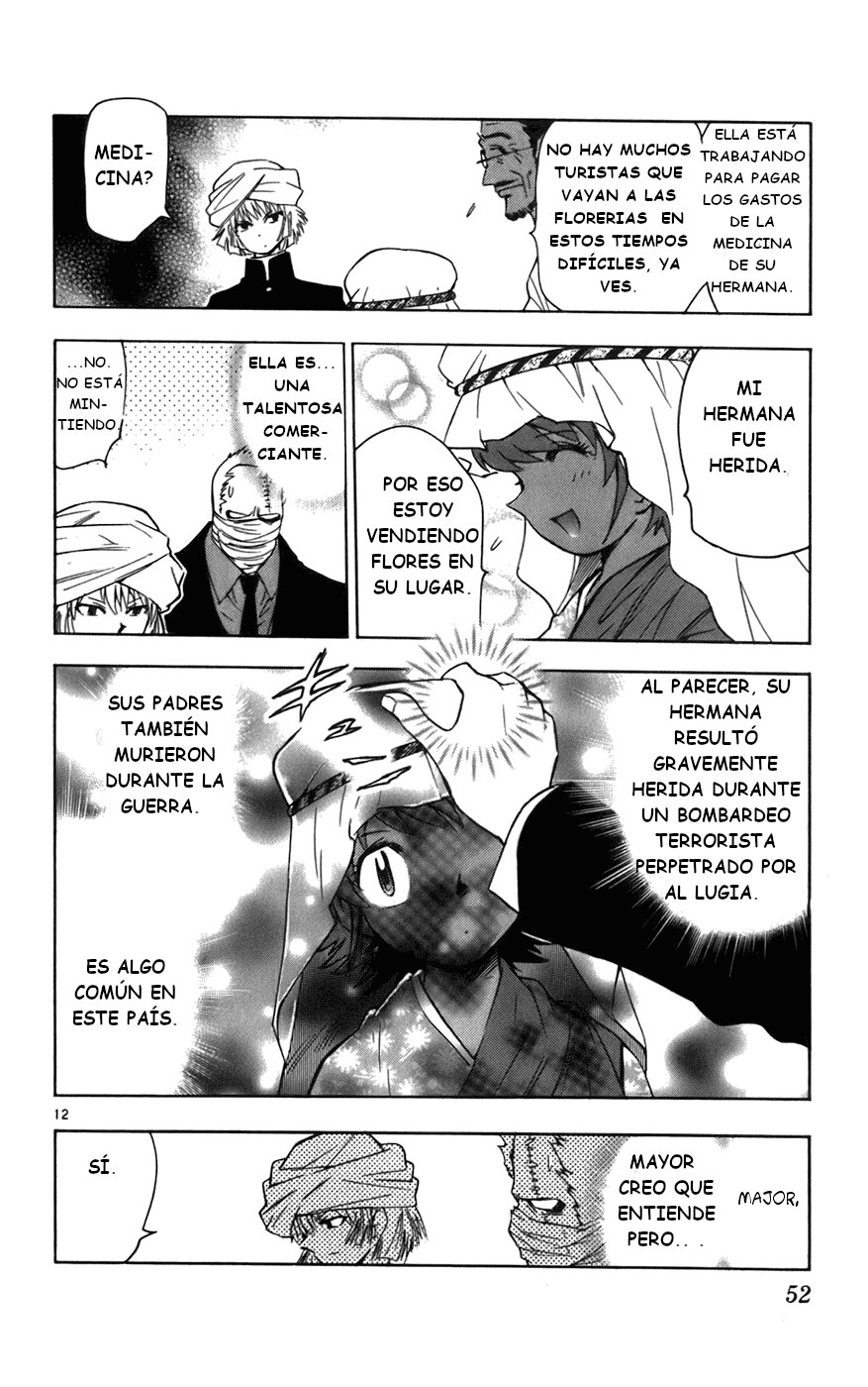 Zettai Karen Children Capitulo 45: Espers de la tierra desierta (1) página 12