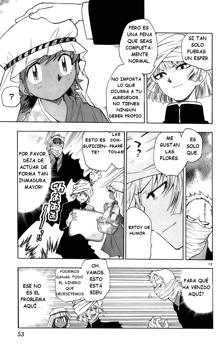 Zettai Karen Children Capitulo 45: Espers de la tierra desierta (1) página 13