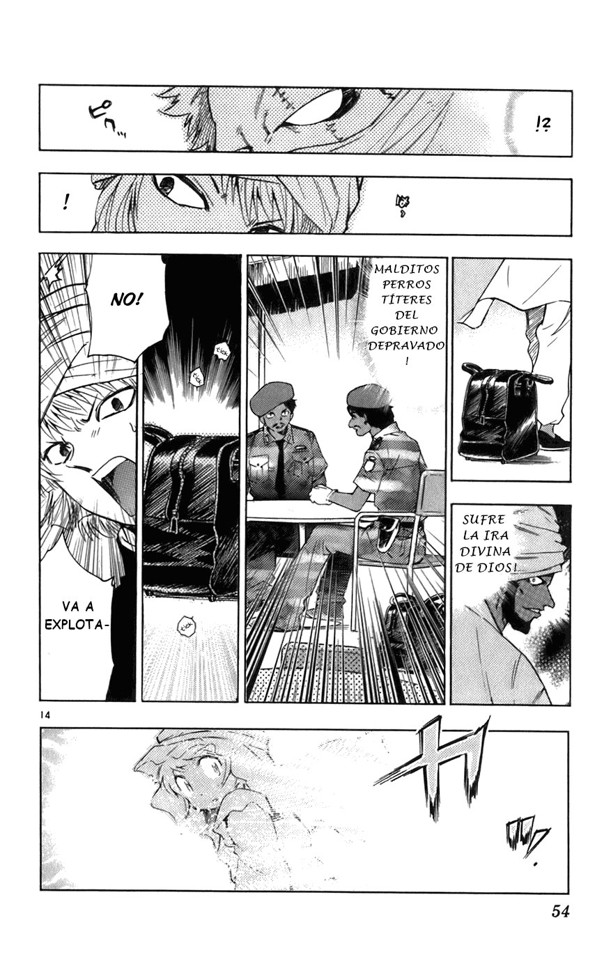 Zettai Karen Children Capitulo 45: Espers de la tierra desierta (1) página 14