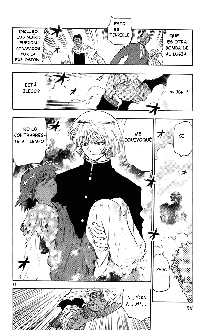 Zettai Karen Children Capitulo 45: Espers de la tierra desierta (1) página 16