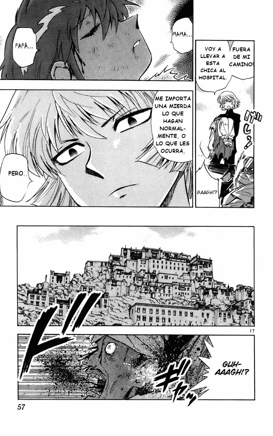 Zettai Karen Children Capitulo 45: Espers de la tierra desierta (1) página 17
