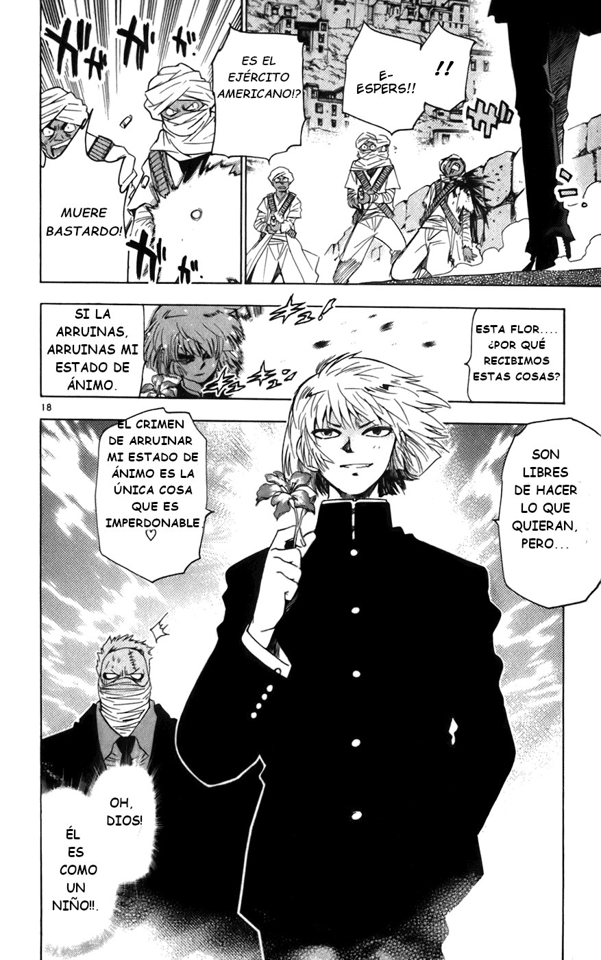 Zettai Karen Children Capitulo 45: Espers de la tierra desierta (1) página 18