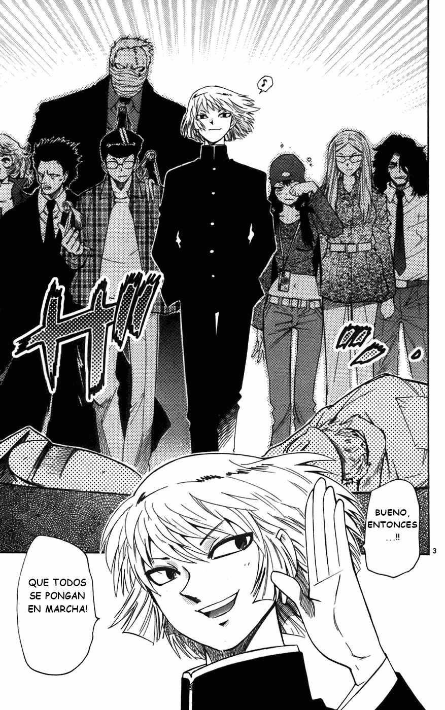 Zettai Karen Children Capitulo 45: Espers de la tierra desierta (1) página 3