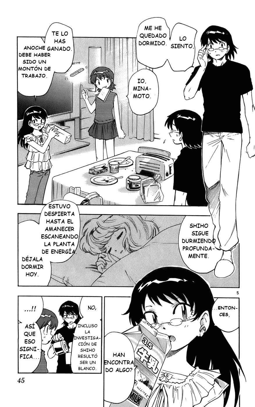 Zettai Karen Children Capitulo 45: Espers de la tierra desierta (1) página 5