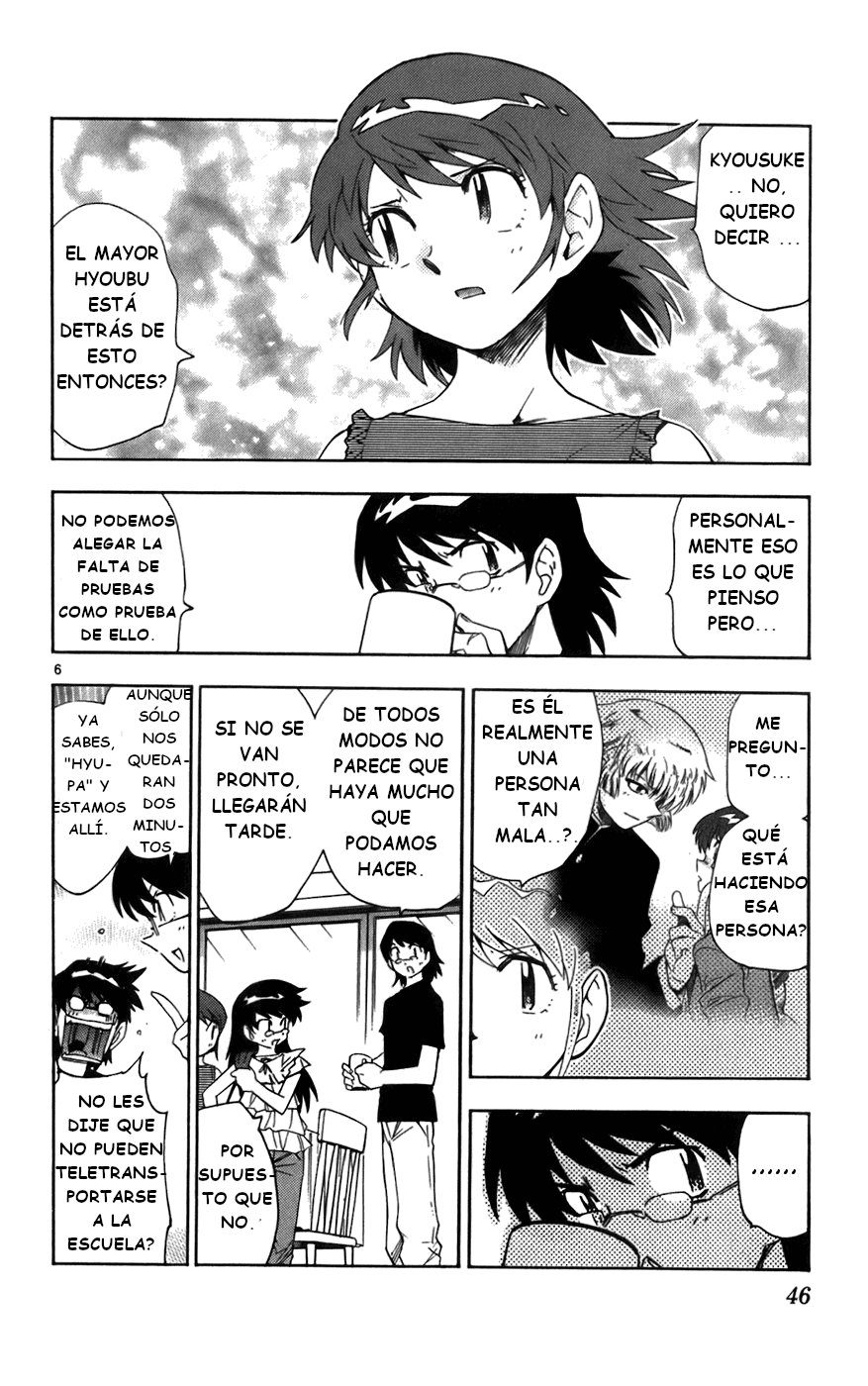 Zettai Karen Children Capitulo 45: Espers de la tierra desierta (1) página 6
