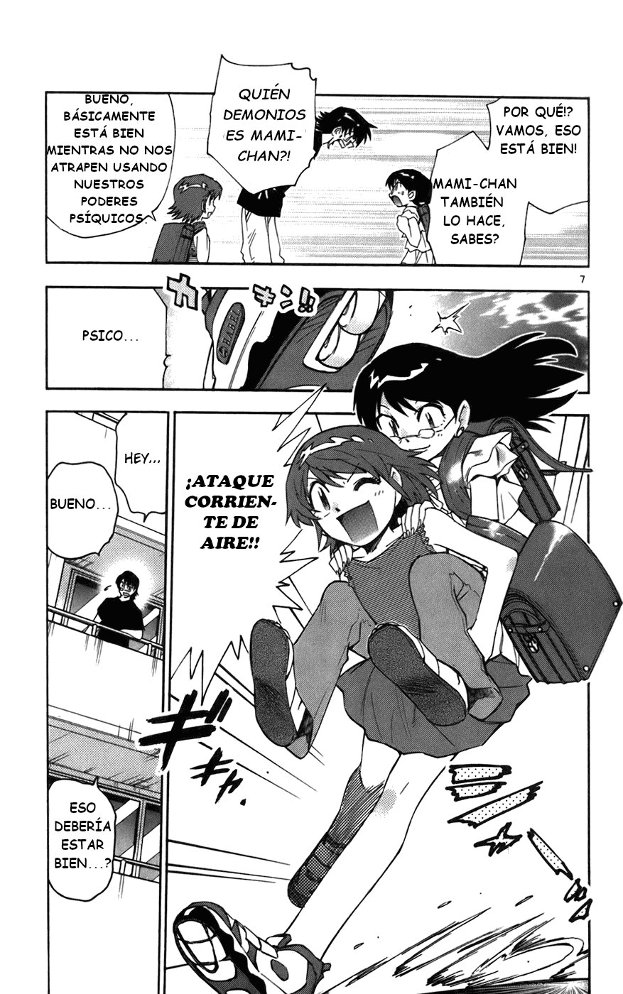 Zettai Karen Children Capitulo 45: Espers de la tierra desierta (1) página 7