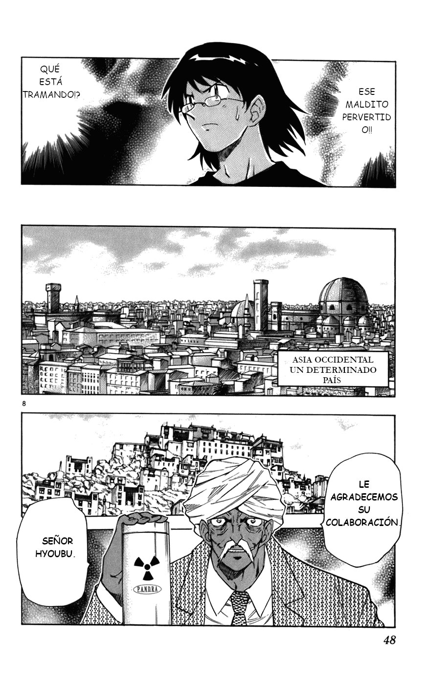 Zettai Karen Children Capitulo 45: Espers de la tierra desierta (1) página 8