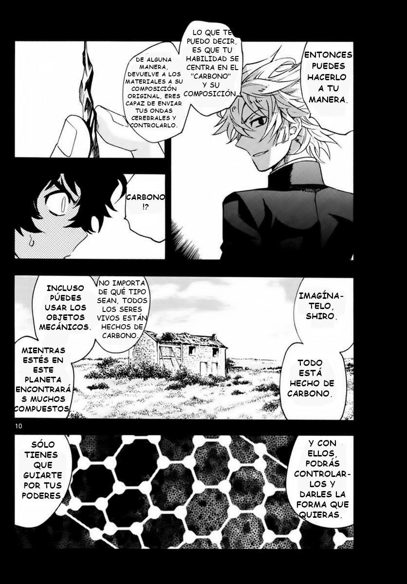 Zettai Karen Children Capitulo 450: Prófugos (5) página 10