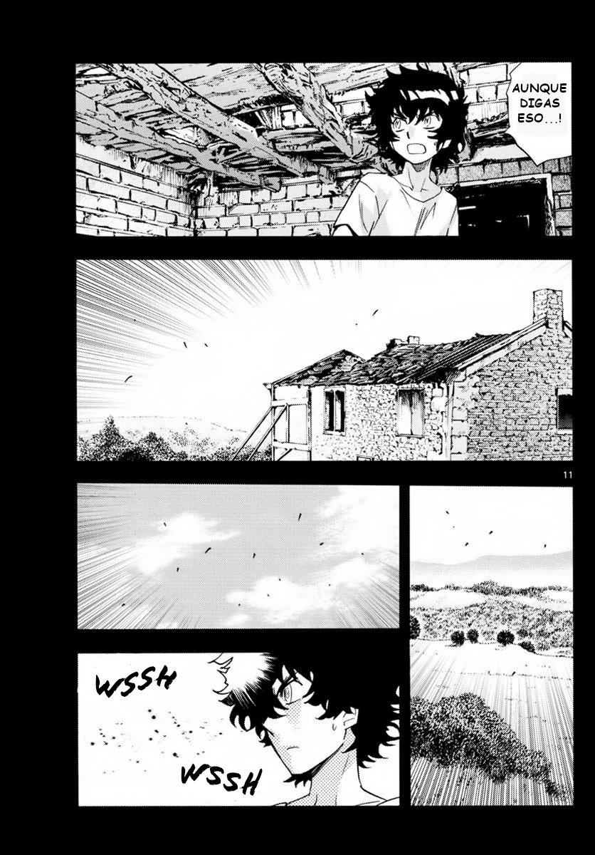 Zettai Karen Children Capitulo 450: Prófugos (5) página 11