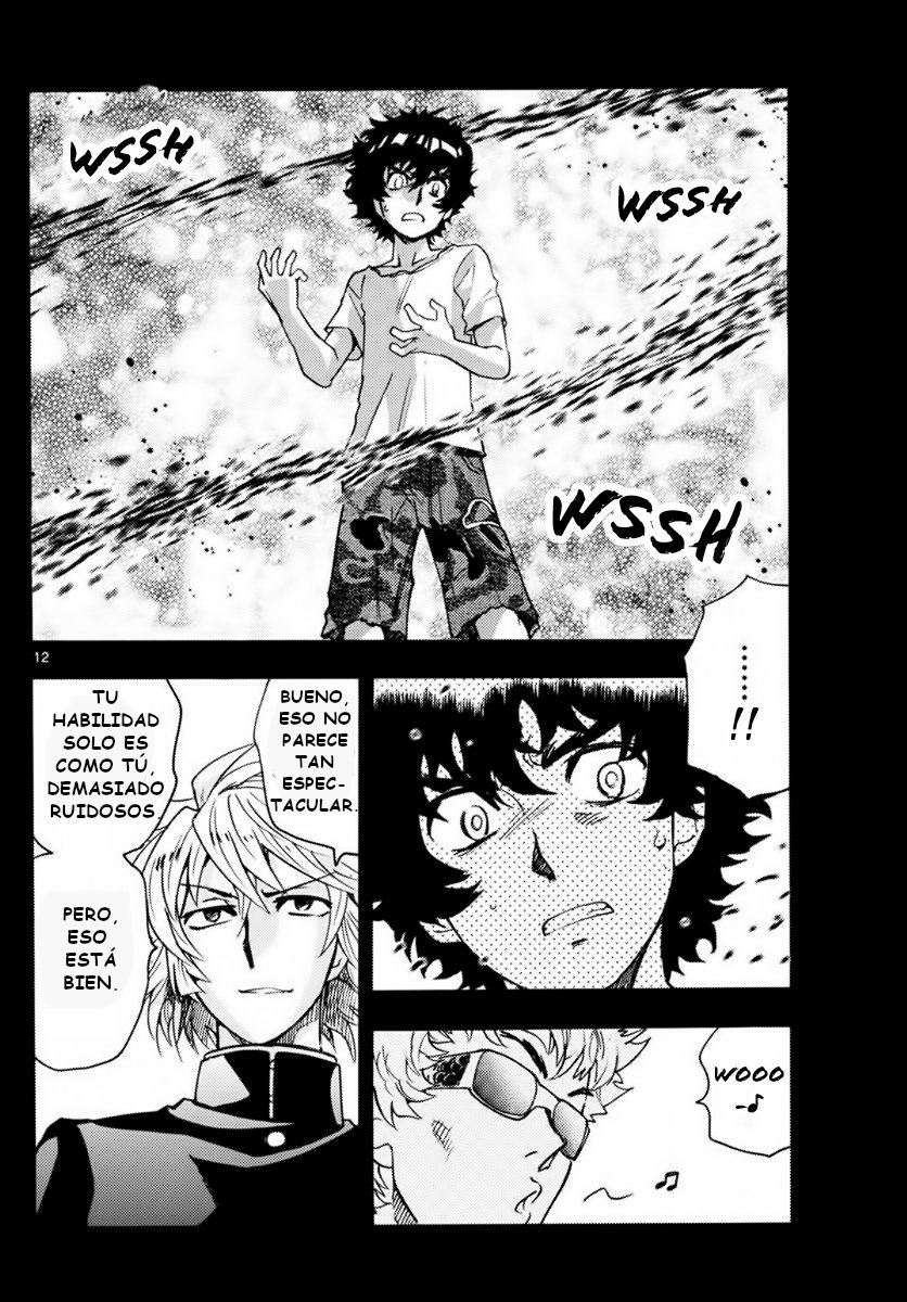 Zettai Karen Children Capitulo 450: Prófugos (5) página 12