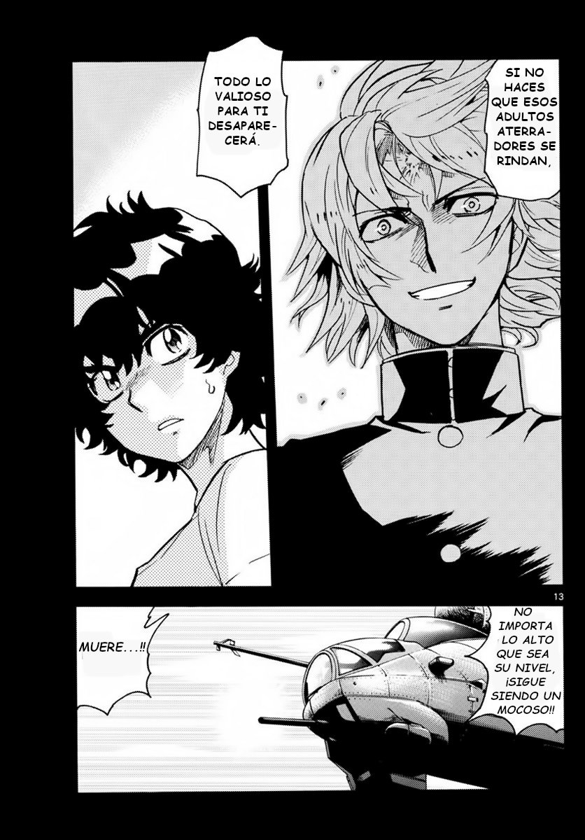 Zettai Karen Children Capitulo 450: Prófugos (5) página 13