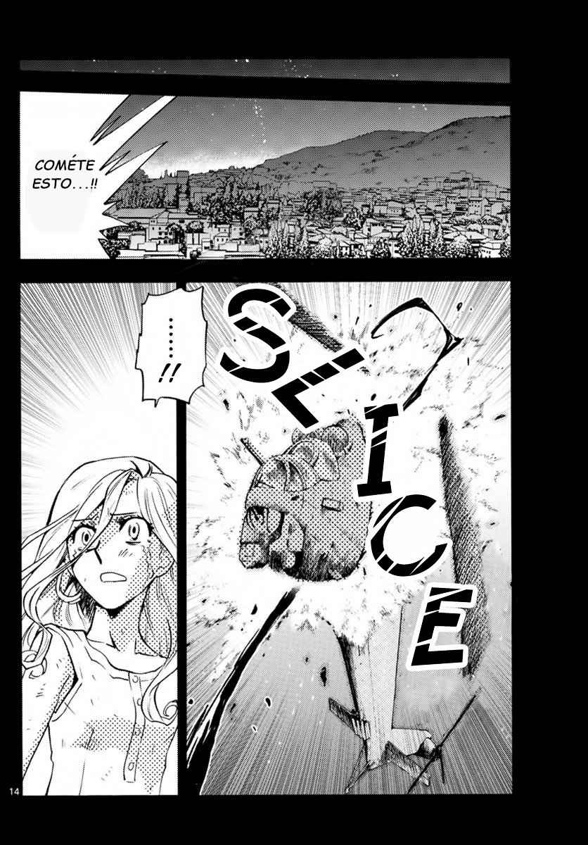 Zettai Karen Children Capitulo 450: Prófugos (5) página 14