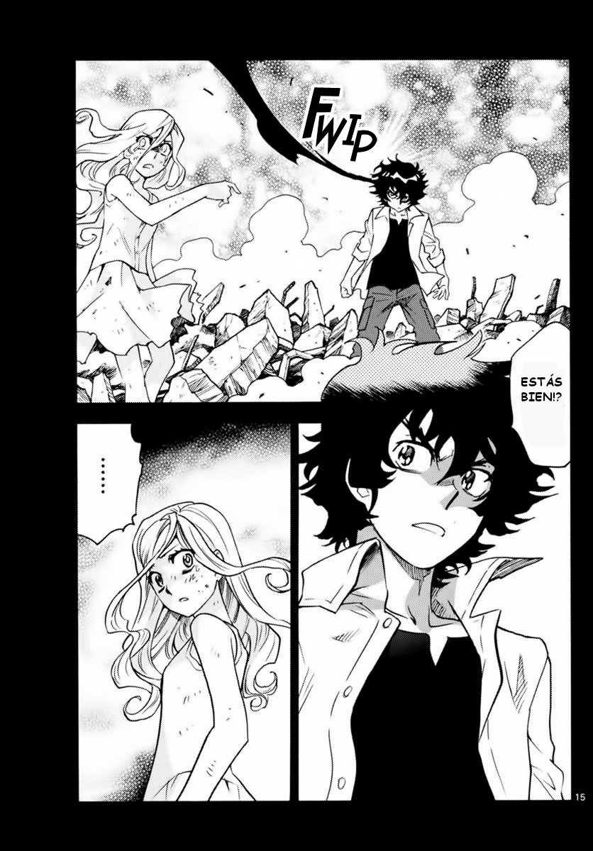 Zettai Karen Children Capitulo 450: Prófugos (5) página 15