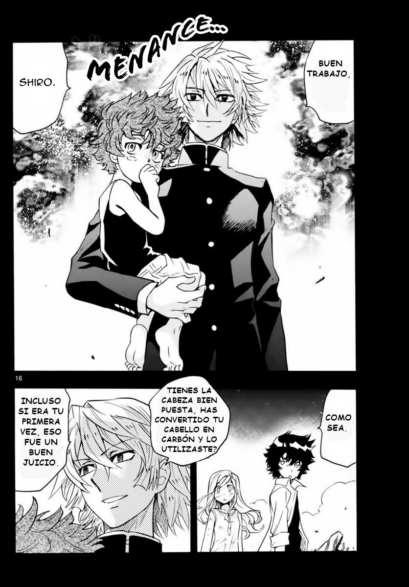 Zettai Karen Children Capitulo 450: Prófugos (5) página 16