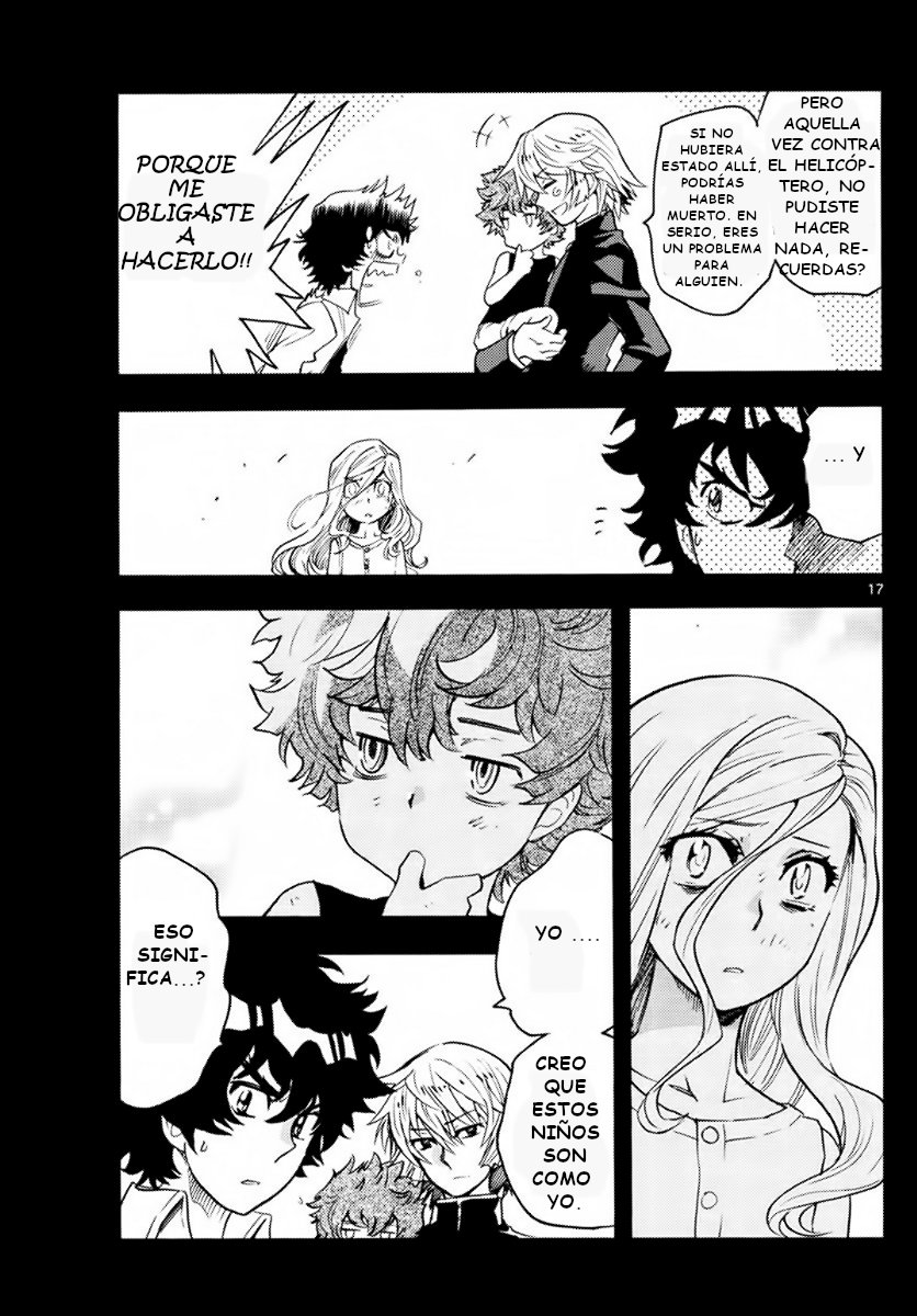 Zettai Karen Children Capitulo 450: Prófugos (5) página 17