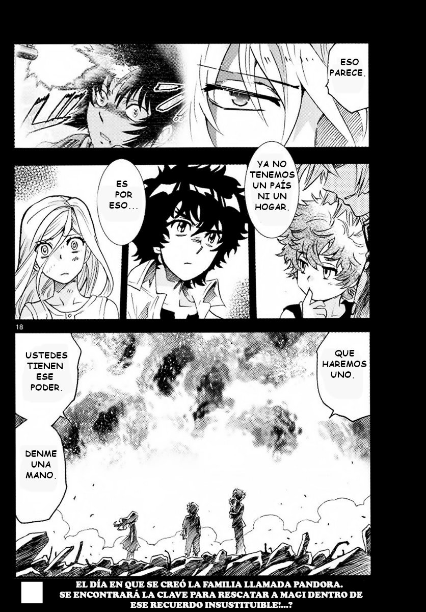 Zettai Karen Children Capitulo 450: Prófugos (5) página 18
