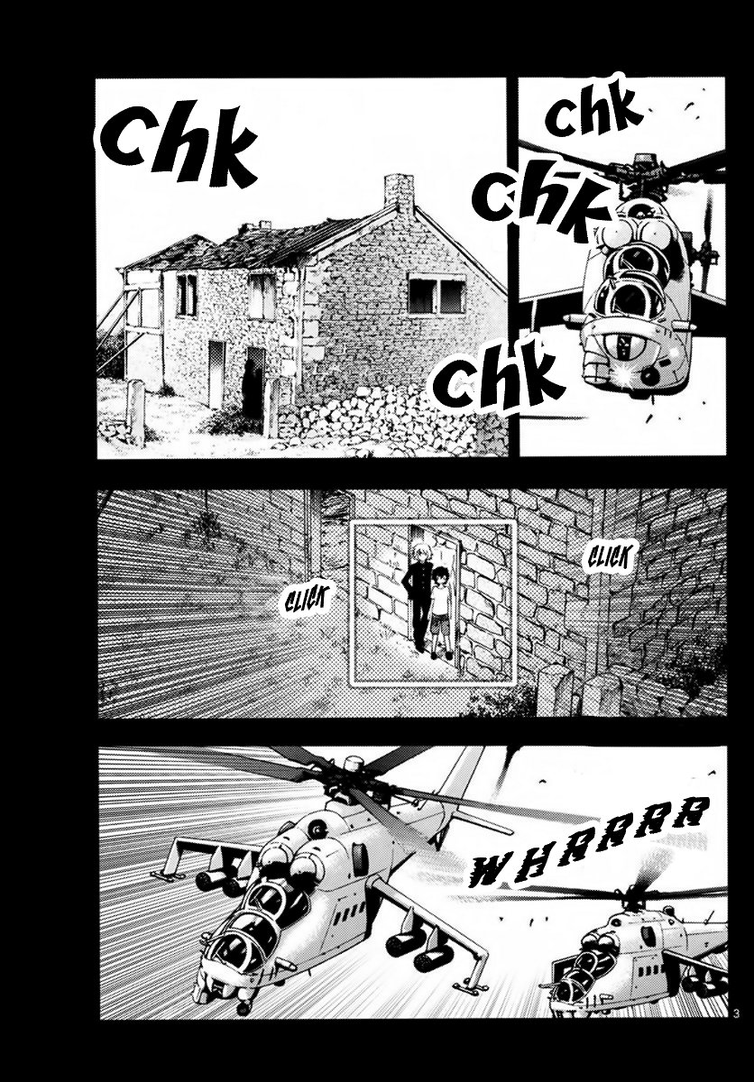 Zettai Karen Children Capitulo 450: Prófugos (5) página 3