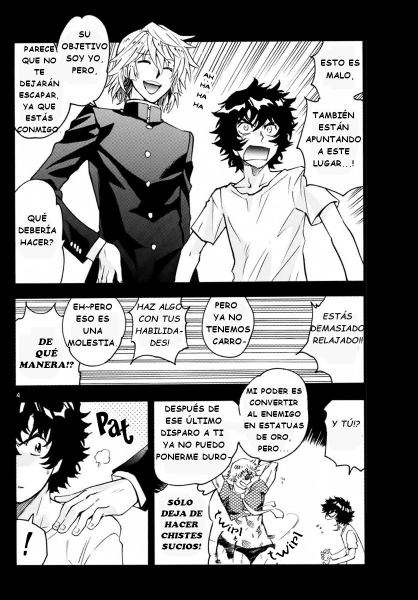 Zettai Karen Children Capitulo 450: Prófugos (5) página 4