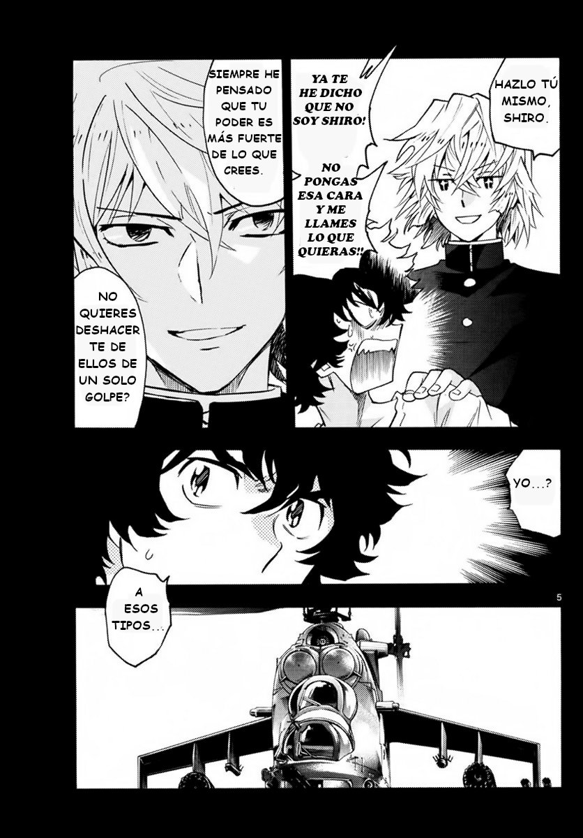 Zettai Karen Children Capitulo 450: Prófugos (5) página 5