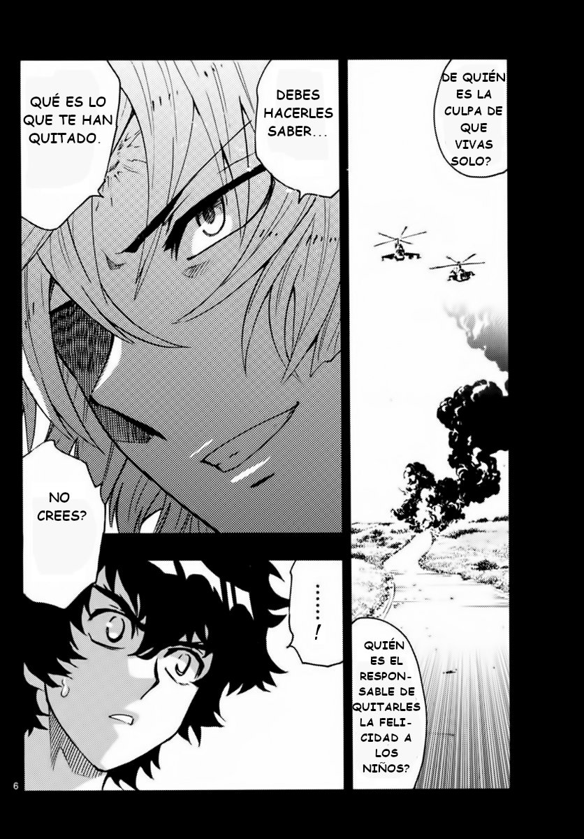 Zettai Karen Children Capitulo 450: Prófugos (5) página 6