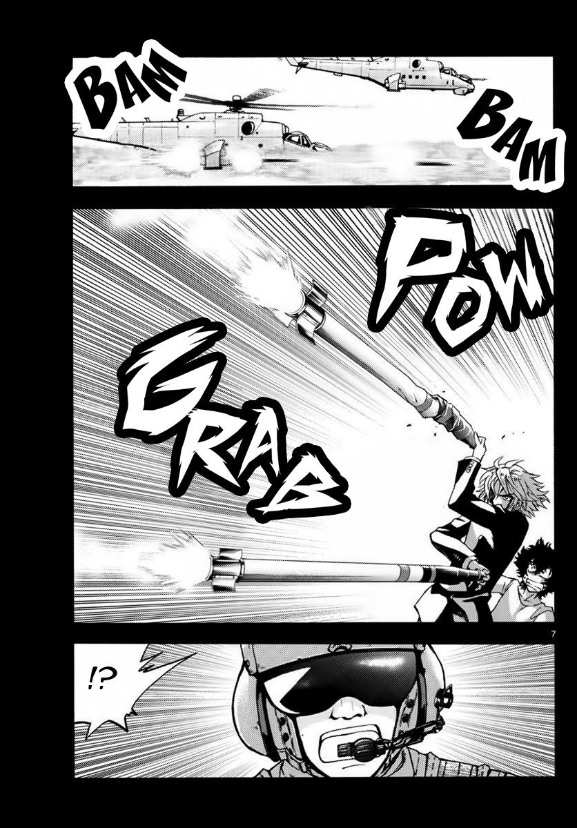 Zettai Karen Children Capitulo 450: Prófugos (5) página 7