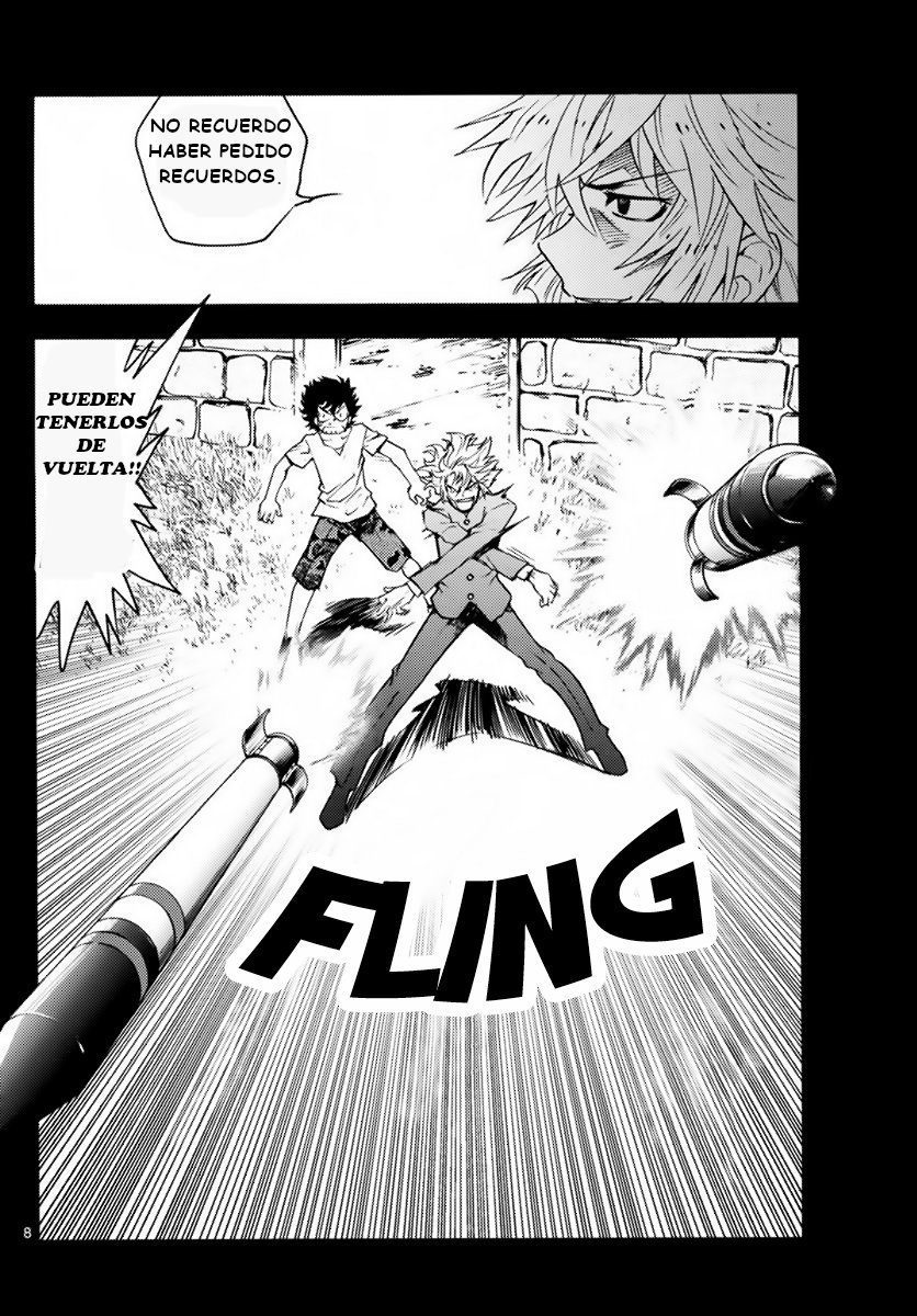 Zettai Karen Children Capitulo 450: Prófugos (5) página 8