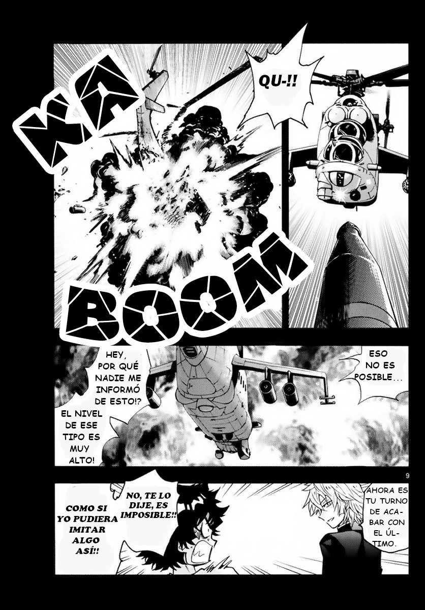 Zettai Karen Children Capitulo 450: Prófugos (5) página 9