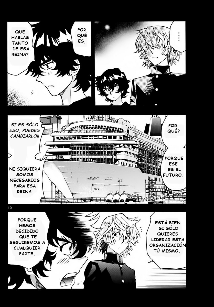 Zettai Karen Children Capitulo 451: Prófugos (6) página 10