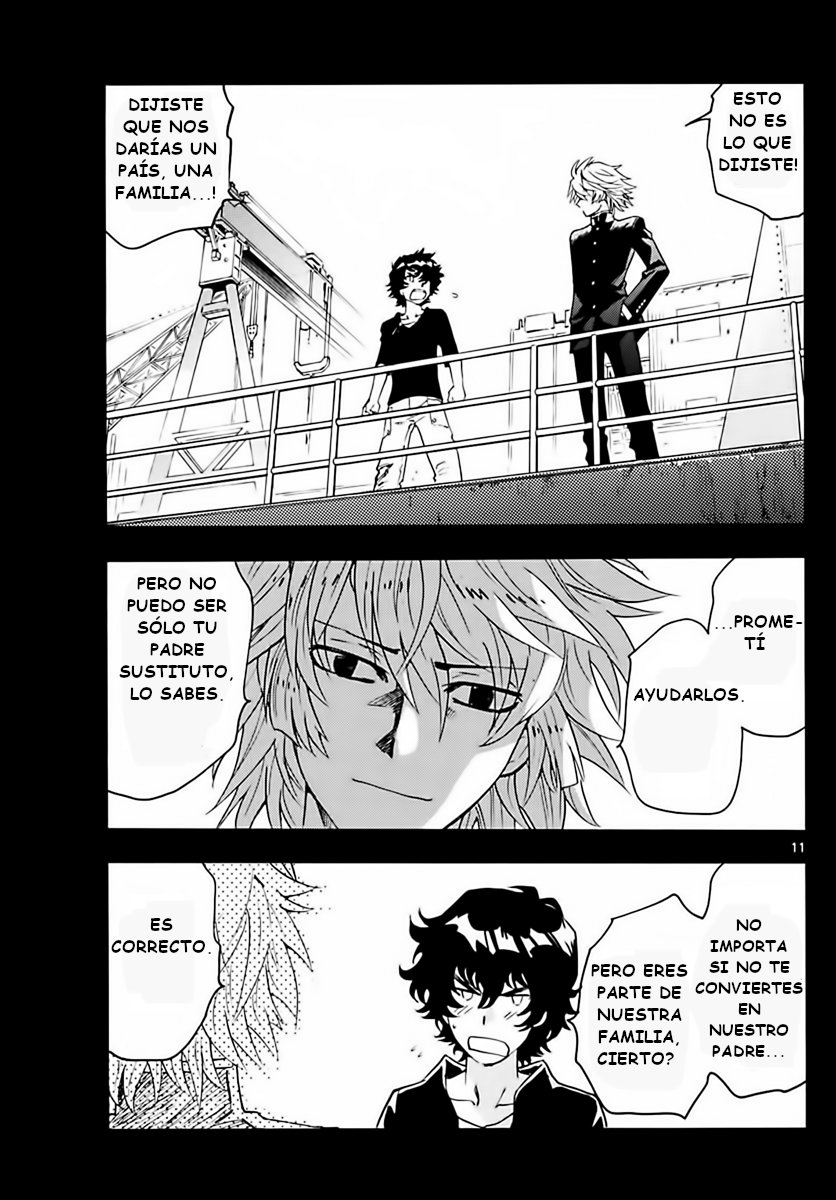 Zettai Karen Children Capitulo 451: Prófugos (6) página 11