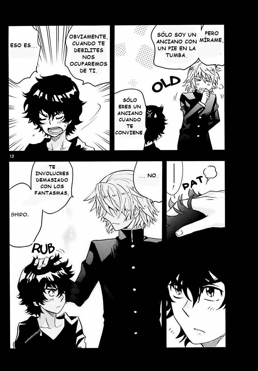 Zettai Karen Children Capitulo 451: Prófugos (6) página 12