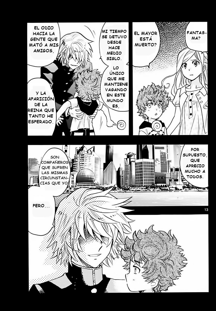 Zettai Karen Children Capitulo 451: Prófugos (6) página 13