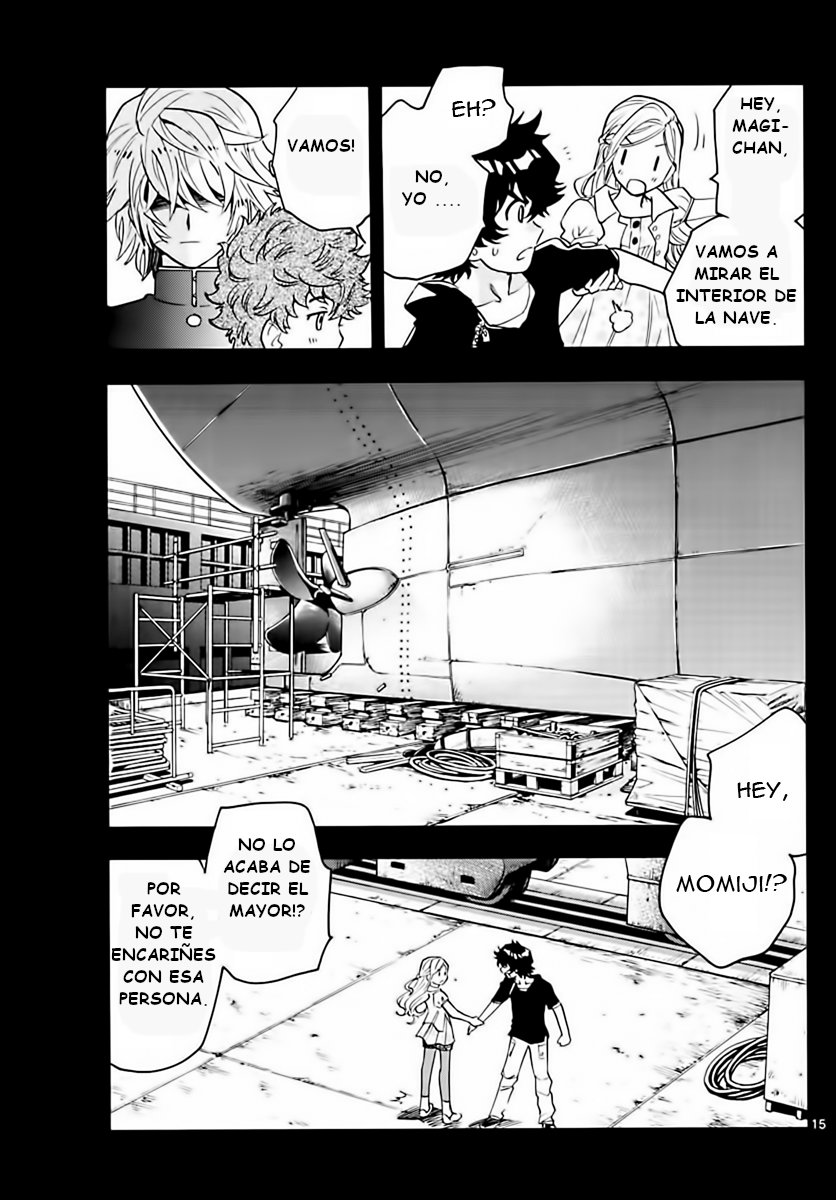 Zettai Karen Children Capitulo 451: Prófugos (6) página 15