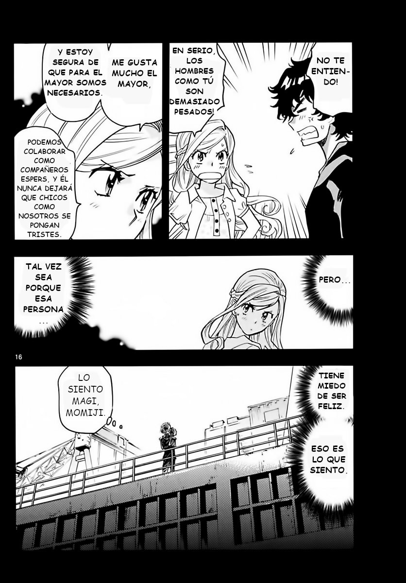 Zettai Karen Children Capitulo 451: Prófugos (6) página 16