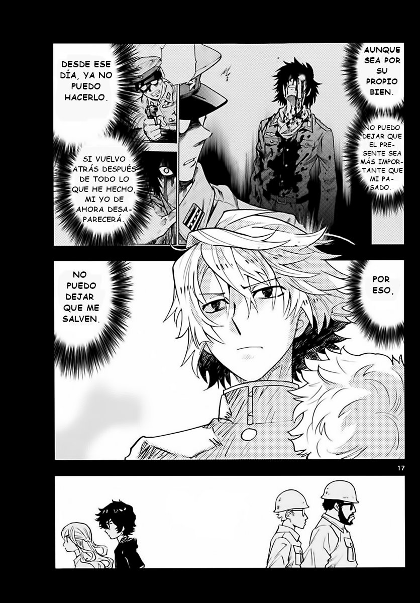 Zettai Karen Children Capitulo 451: Prófugos (6) página 17