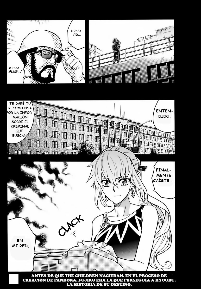 Zettai Karen Children Capitulo 451: Prófugos (6) página 18